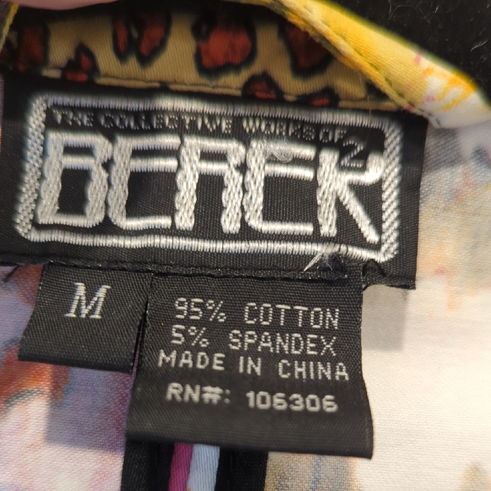 Multicolor Abstract Blazer - Picture 2 of 3